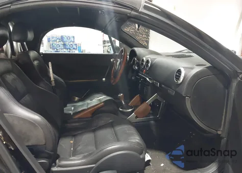 2001 Audi Tt из США, поврежденный, VIN TRUTC28N511004241